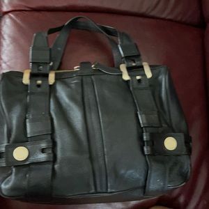 Michael kiors leather bag